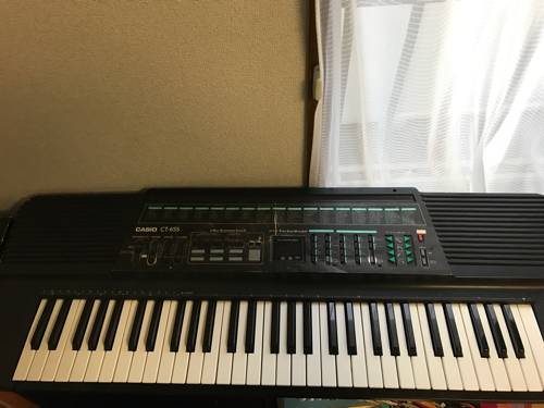 CASIO 痛く CT-655 キーボード 電子ピアノ ピアノ