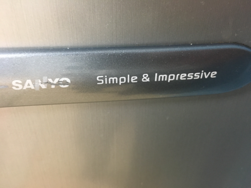 サンヨー 11年製 シンプル冷蔵庫 かいた 堺のキッチン家電 冷蔵庫 の中古あげます 譲ります ジモティーで不用品の処分