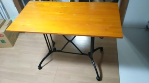 【お値下げ】　アイアン　脚のみ