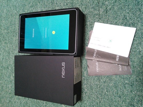 nexus7 ME370T(16G) Wi-Fiモデル美品