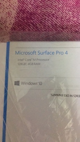 Surface Pro 4 （サーフェス プロ)新品未開封