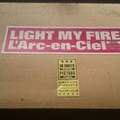 L'Arc～en～Ciel LIGHT MY FIRE ポスター...