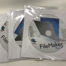 FileMakerPro10（3枚セット）