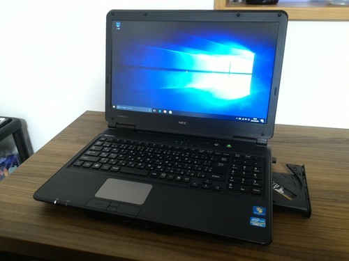 (お取引中)第2世代i5 ﾒﾓﾘ3G office2013搭載 高性能Windows10ノートPC Core-i5/ﾒﾓﾘ3GB/HDD250GB/DVD-ROM/無線LAN/Microsoft Office2013 [NEC Versapro VK23TX]