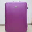 (Ｂ-109) スーツケース　ANDAMAN 　大型　パープル