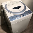 ♪010457　大容量！洗濯機　乾燥機能付き！