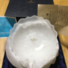 椿山荘販売ミキモト社製洋食器5皿セット（未使用品）箱付き美品