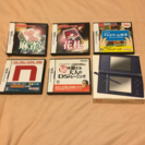任天堂DS Lite（紺）とゲーム5本