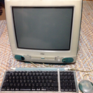 【1/31まで0円】中古●Apple初代のiMac 