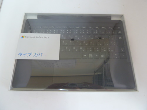 マイクロソフト タイプカバー　QC7-00070　未使用