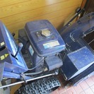 除雪機売ります　一応ジャンクで