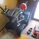 除雪機売ります　一応ジャンクで
