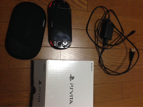 【SALE／10%OFF 【取引成立】psvita Wi-fiモデル PSP、PS Vita