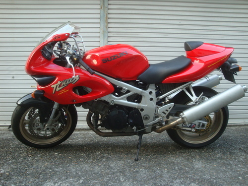 ★スズキ　TL1000S　★南大阪～★