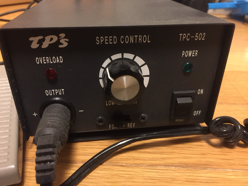 マイクロモーター TPC-502 フットスイッチ セット