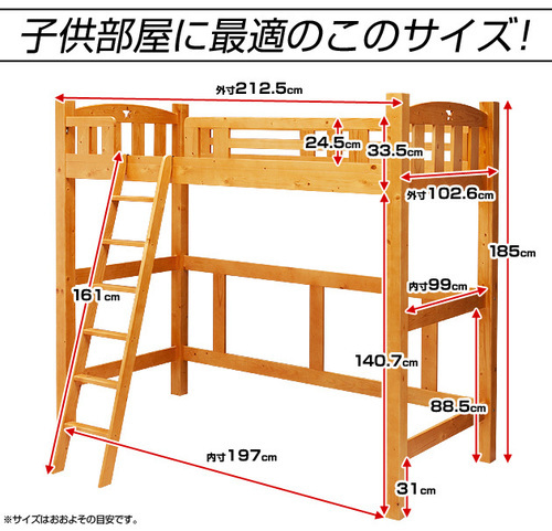 ロフトベッド