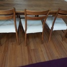 【引取のみ】広松木工ダイニングテーブルセット３年半使用