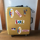 年代物のスーツケース