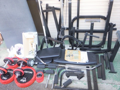 ☆ファイティングロード FIGHTINGROAD キングスセットDX 105kg◇ジム代  