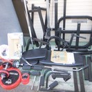 ☆	ファイティングロード FIGHTINGROAD キングスセットDX 105kg◆ジム代も浮いて自宅でトレーニング