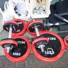 ☆	ファイティングロード FIGHTINGROAD キングスセットDX 105kg◆ジム代も浮いて自宅でトレーニング