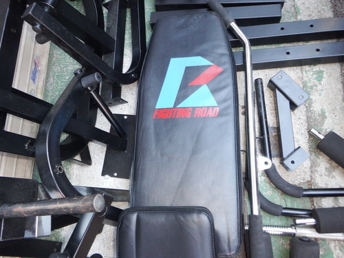 ☆ファイティングロード FIGHTINGROAD キングスセットDX 105kg◇ジム代  