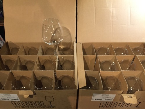 【美品】リーデルのワイングラス（pinot noir nebbiolo ４４６/０７）２２個セット売ります。