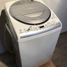 ♪010418　大容量！全自動洗濯機　東芝　AW-80VEの画像