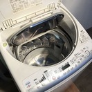 ♪010418　大容量！全自動洗濯機　東芝　AW-80VE - 札幌市