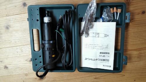 新品　電子ハンドグラインダー