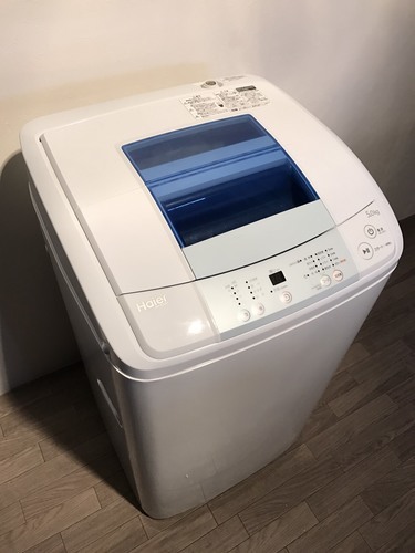 HITACHI BEAT WASH 9kg 洗濯機 本体 まだまだ使えます！ 洗濯機9kg 日立製ビートウォッシュ2019年製