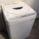 ♪010409　全自動洗濯機　SHARP　ES-FG45L