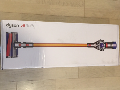 【新品未開封】ダイソン v8 fluffy SV10FF dyson