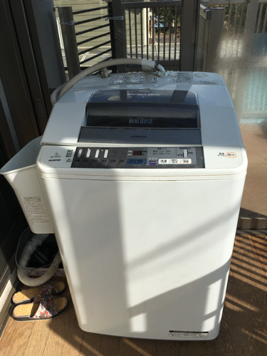 全自動洗濯機 日立ビートウォッシュBW-70LVE7(S)