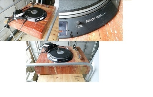 DENNON 大理石 DP7000 レコードプレイヤー
