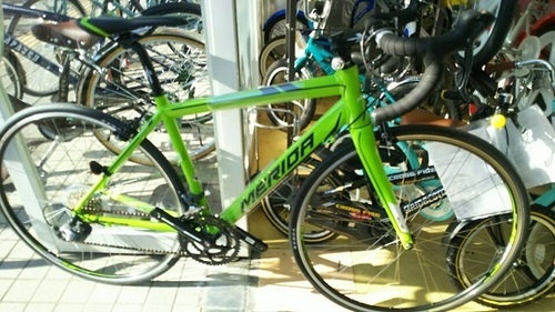 新春SALE　MERIDA　2016モデル　RIDE80　サイズ47　グリーン　新品