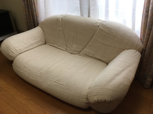 2人掛け用ローソファ