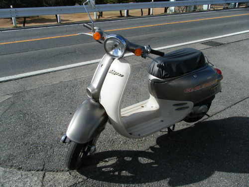 ホンダ　ｼﾞｮﾙﾉ　キック　一発　前橋市　メット付き