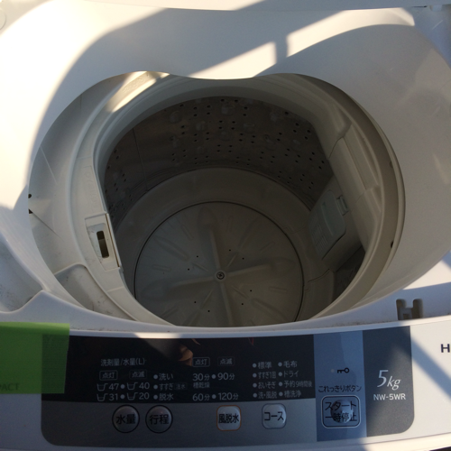 交渉中  洗濯機 日立 2015年製 47ℓ