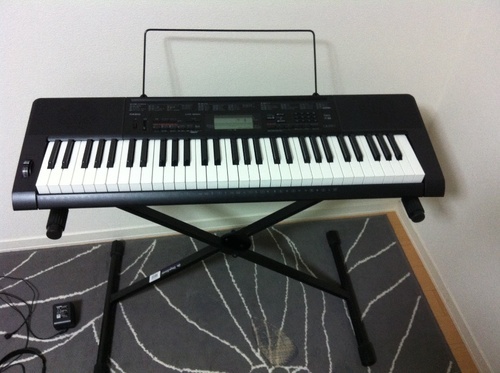 CASIO CTK-3200 電子ピアノ！スタンドセット！