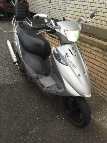 アドレス 125