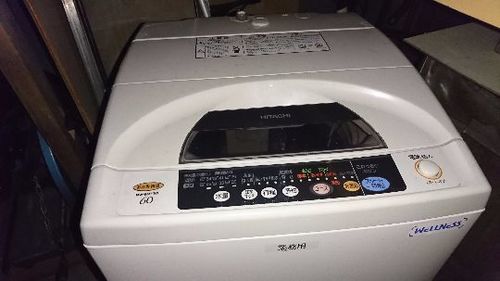 HITACHI洗濯機NW-6M7