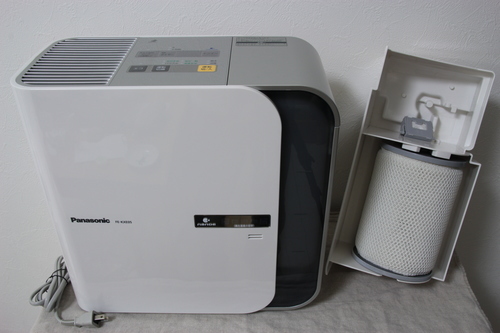 ◆再投稿で取引完了◆ハイブリッド(加熱気化)式 加湿機　ナノイー搭載　Panasonic