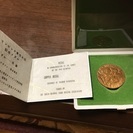 東京オリンピック1964記念銅メダル