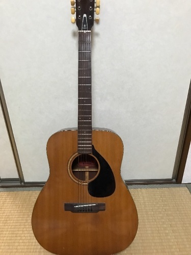 YAMAHA FG-140赤ラベルギター