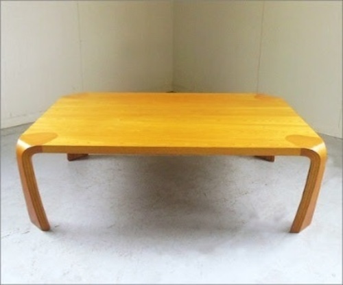 【取引中】天童木工  ローテーブル  座卓