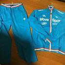 DESCENTE デサント Move Sport　ジャージ　Oサイズ