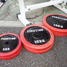 ☆	ファイティングロード FIGHTINGROAD バーベルセット 60kg◆ジム代も浮いて自宅でトレーニング