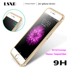 液晶 iphone 6splus 6plus gold 3D C...