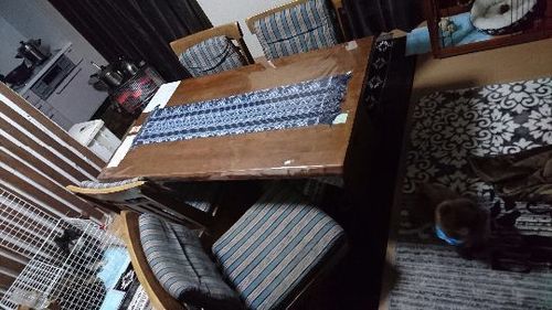 アジアン風ダイニング160×75